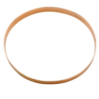 9ct gold 11.4g Slave Bangle